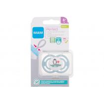 Mam Perfect Silicone Pacifier 1Pc  K  (Soother) 6m+ Penguin 