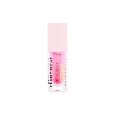 Makeup Revolution London Rehab Plump Me Up Lip Serum  4,6Ml Pink Glaze   Ženski (Ulje Za Usne)