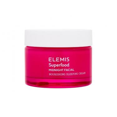 Elemis Superfood Midnight Facial Nourishing Sleeping Cream 50Ml  Ženski  (Night Skin Cream)  