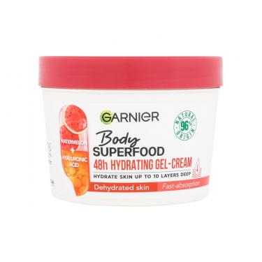 Garnier Body Superfood 48H Hydrating Gel-Cream  380Ml   Watermelon & Hyaluronic Acid Ženski (Krema Za Tijelo)