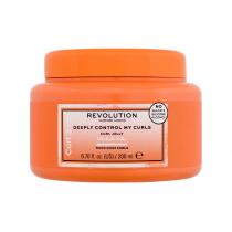 Revolution Haircare London Curl 3+4 Deeply Control My Curls Curl Jelly 200Ml  Ženski  (Leave-In Hair Care)  