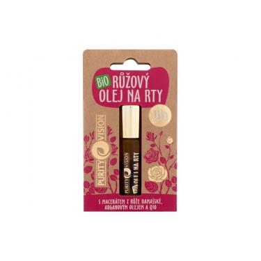 Purity Vision Rose Bio Lip Oil 10Ml  Unisex  (Lip Oil)  