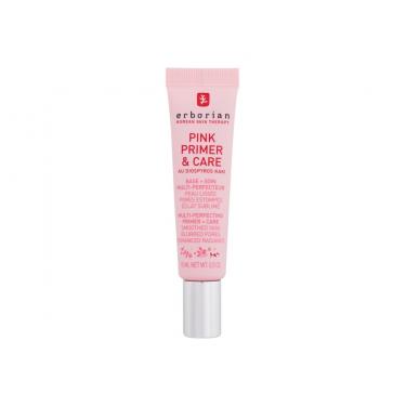 Erborian Pink Primer & Care Multi-Perfecting Primer + Care 15Ml  Ženski  (Makeup Primer)  