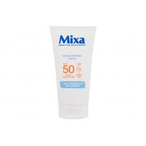 Mixa Hyaluronic Acid  Spf50    50Ml Ženski (Day Cream) Daily Invisible Spf Cream