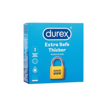 Durex Extra Safe Thicker      3Pc Muški (Condoms)