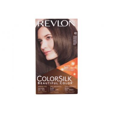Revlon Colorsilk Beautiful Color  59,1Ml 40 Medium Ash Brown   Ženski (Boja Kose)