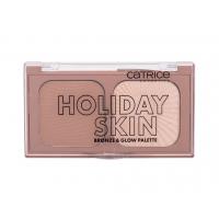 Catrice Holiday Skin Bronze & Glow Palette 5,5G  Ženski  (Contouring Palette)  010