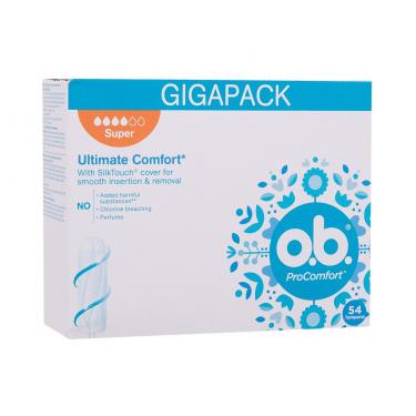 O.B. Procomfort      54Pc Ženski (Tampon) Super
