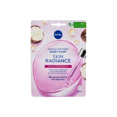 Nivea Skin Radiance      1Pc Ženski (Face Mask) Serum Infused Sheet Mask