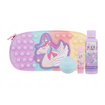 Baylis & Harding Beauticology   Bath Bom 45 G + Shower Cream Believe In Yourself 60 Ml + Lip Balm I Love Candy 5 G + Case Lip Balm Bm00000101 45G K (Bath Fizzer) Pop Beauty Pencil Case