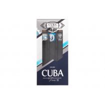 Cuba Trio II   EDT Winner 35 ml + EDT Shadow 35 ml + EDT Prestige Black 35 ml Eau de Toilette  35ml(Eau de Toilette) Muški