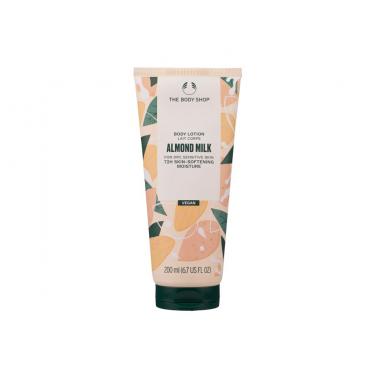 The Body Shop Almond Milk Body Lotion For Dry Sensitive Skin  200Ml    Ženski (Losion Za Tijelo)