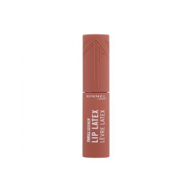 Rimmel London Thrill Seeker 6Ml Lip Latex   (Lipstick) Ženski  100 Sassy