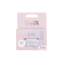 Gillette Venus      3Pc Ženski (Replacement Blade) Satin Care For Pubic Hair & Skin