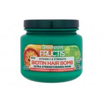 Garnier Fructis Vitamin & Strength      320Ml Ženski (Hair Mask) Biotin Hair Bomb