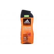 Adidas Team Force Shower Gel 3-In-1 250Ml  Muški  (Shower Gel) New Cleaner Formula 