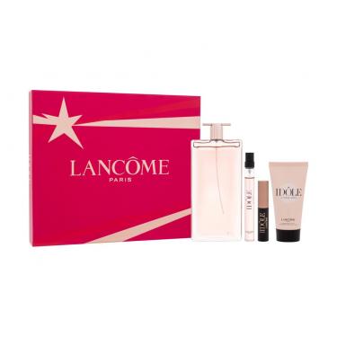 Lancôme Idole  Edp 100 Ml + Body Cream 50 Ml + Edp 10 Ml + Mascara Lash Idole 2,5 Ml 01 Glossy Black 100Ml    Ženski (Eau De Parfum)