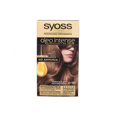 Syoss Oleo Intense Permanent Oil Color 50Ml  Ženski  (Hair Color)  6-80 Hazelnut Blond