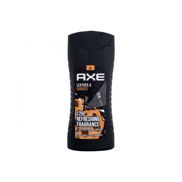 Axe Leather & Cookies      400Ml Muški (Shower Gel)