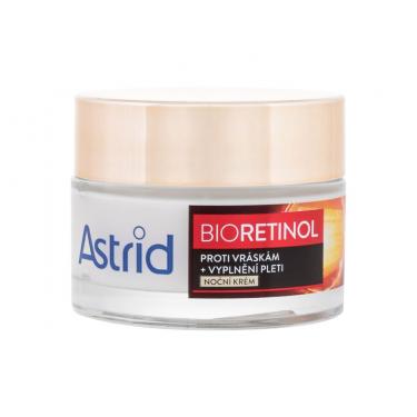 Astrid Bioretinol Night Cream  50Ml    Ženski (Nocna Krema Za Kožu)