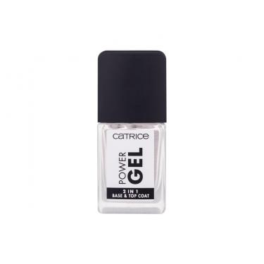 Catrice Power Gel Base & Top Coat 10,5Ml  Ženski  (Nail Polish)  