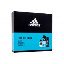 Adidas Ice Dive  50Ml Edt 50 Ml + Deospray 150 Ml + Shower Gel 250 Ml Muški  Deodorant(Eau De Toilette)  
