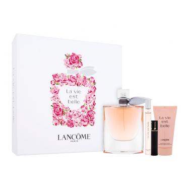 Lancôme La Vie Est Belle  Edp 100 Ml + Edp 10 Ml + Body Lotion 50 Ml + Mascara Hypnose 2 Ml 01 Noir Hypnotic 100Ml    Ženski (Eau De Parfum)