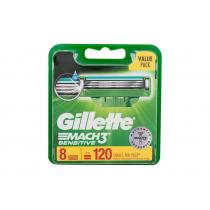 Gillette Mach3      8Pc Muški (Replacement Blade) Sensitive