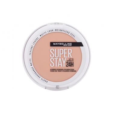 Maybelline Superstay 24H Hybrid Powder-Foundation 9G  Ženski  (Makeup)  40