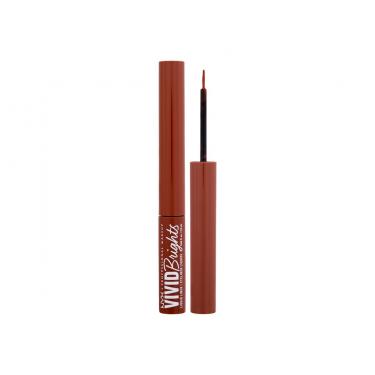 Nyx Professional Makeup Vivid 2Ml Brights   (Eye Line) Ženski  04 On Red