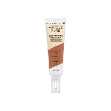 Max Factor Miracle Pure Skin-Improving Foundation 30Ml  Ženski  (Makeup) SPF30 93 Mocha