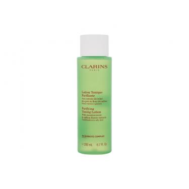 Clarins Purifying Toning Lotion   200Ml    Ženski (Losion I Sprej Za Lice)