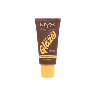 Nyx Professional Makeup Buttermelt 30Ml Glaze Soft Glow Skin Tint  Spf30 (Makeup) Ženski  08 Nutmeg Butta