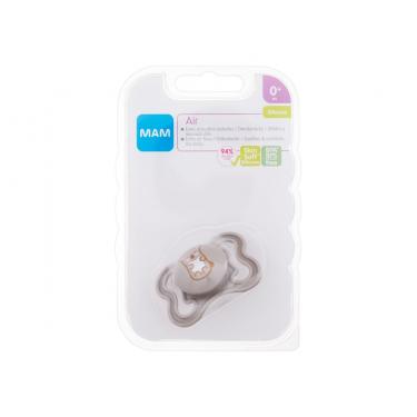 Mam Air Silicone Pacifier 1Pc  K  (Soother) 0m+ Hamster 