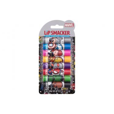 Lip Smacker Marvel Avenger Party Pack 4G  K  (Lip Balm)  