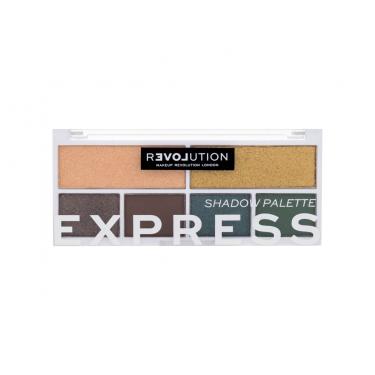 Revolution Relove Colour Play Shadow Palette  5,2G Express   Ženski (Sjenilo Za Oci)