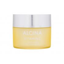 Alcina Vitamin C      50Ml Ženski (Day Cream) Day Cream With Hyaluron
