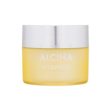 Alcina Vitamin C      50Ml Ženski (Day Cream) Day Cream With Hyaluron