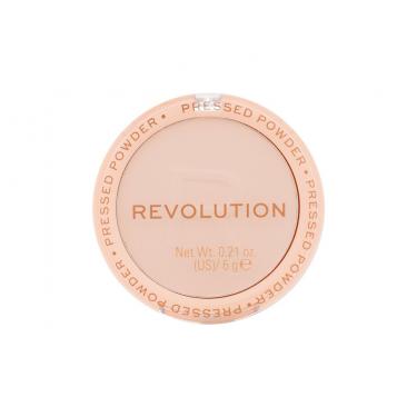 Makeup Revolution London Reloaded Pressed Powder 6G  Ženski  (Powder)  Translucent