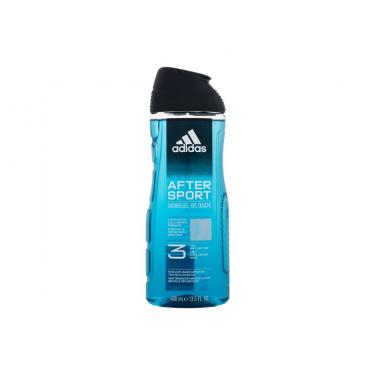 Adidas After Sport Shower Gel 3-In-1 400Ml  Muški  (Shower Gel)  