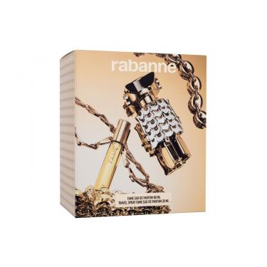 Paco Rabanne Fame    Edp 80 ml + Edp 20 ml Eau de Parfum  80ml(Eau de Parfum) Ženski