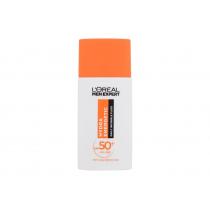 L'Oréal Paris Men Expert Hydra Energetic 50Ml Invisible Anti-Uv Fluid  Spf50+ (Face Sun Care) Muški  