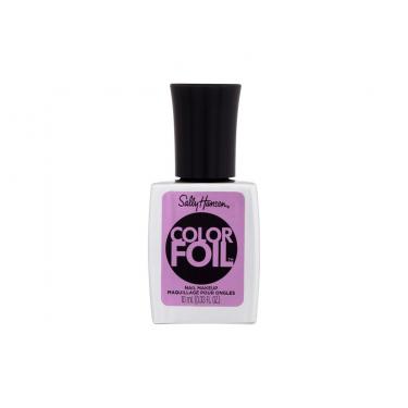 Sally Hansen Color Foil 10Ml    (Nail Polish) Ženski  110 Fuchsia-Ristic