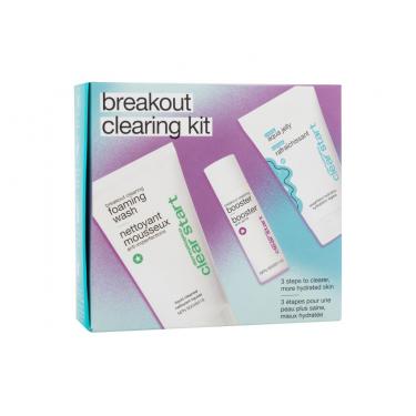 Dermalogica Clear Start Breakout Clearing Kit Clear Start Breakout Clearing Foaming Wash 75 Ml + Clear Start Breakout Clearing Booster 10 Ml + Clear Start Cooling Aqua Jelly 25 Ml 75Ml    Ženski (Pjena Za Cišcenje)