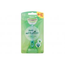 Wilkinson Sword Xtreme 3      8Pc Ženski (Razor) My Intuition Sensitive Comfort