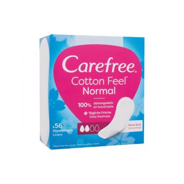 Carefree Cotton Feel      56Pc Ženski (Pantyliner) Normal