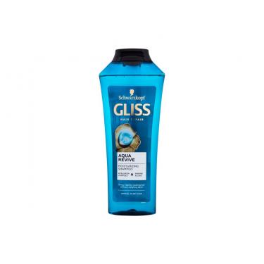 Schwarzkopf Gliss Aqua Revive Moisturizing Shampoo 400Ml  Ženski  (Shampoo)  