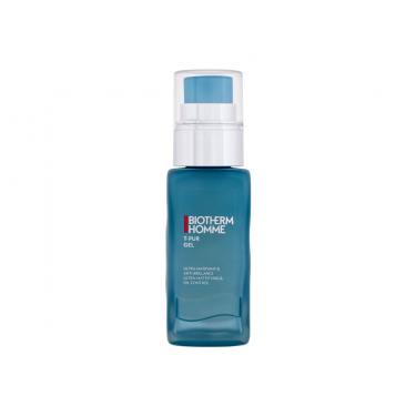Biotherm Homme T-Pur Ultra-Mattifying And Oil-Control Gel  50Ml    Muški (Gel Za Lice)