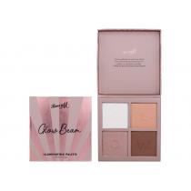 Barry M Glow Beam Illuminating Palette 16G  Ženski  (Brightener)  