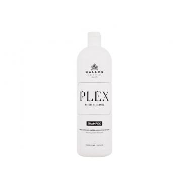 Kallos Cosmetics Plex      1000Ml Ženski (Shampoo) Bond Builder Shampoo